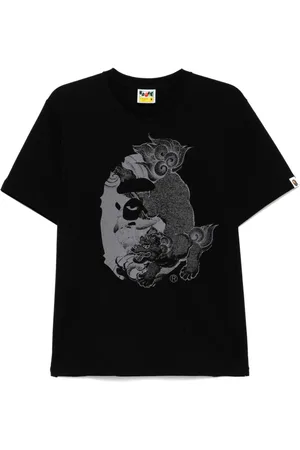 A Bathing Ape Camiseta Japanese Tattoo Big Ape Head