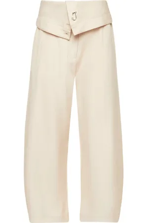 J.W.Anderson Pantalones anchos con solapa