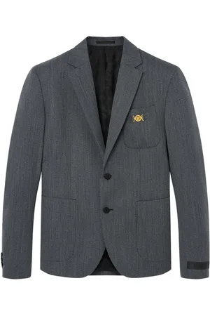 VERSACE Blazer con botones