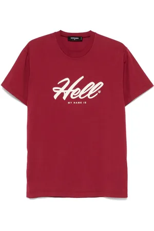 Dsquared2 Camiseta con logo estampado