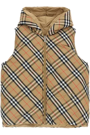 Burberry Chaleco reversible a cuadros
