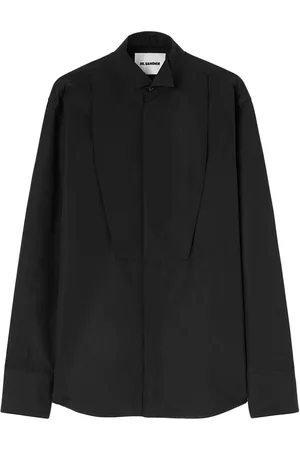Jil Sander Camisa con pliegues