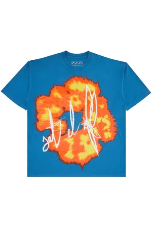 DENIM TEARS Camiseta Offset Set It Off