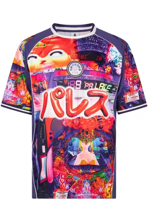 PALACE Camiseta Pachinko Neon