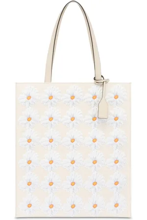 Moschino Bolso shopper con parche floral