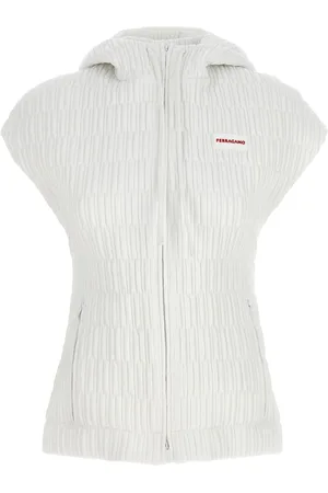 Salvatore Ferragamo Chaleco con capucha