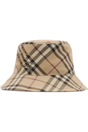 Burberry Sombrero de pescador a cuadros