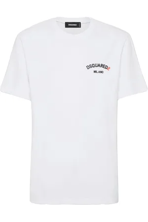 Dsquared2 Camiseta con logo bordado