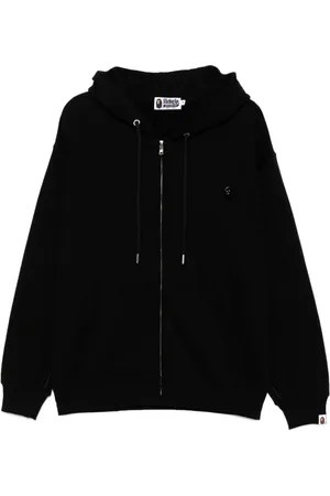 A Bathing Ape Sudadera One Point con capucha y cremallera