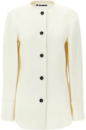Jil Sander Abrigo liso