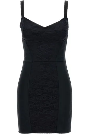 Dolce & Gabbana Vestido bustier con diseño floral