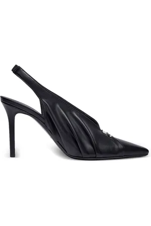 Courrèges Zapatos de tacón con tira trasera