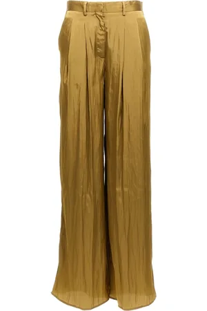 NUDE Pantalones de satén