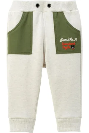 Miki House Pantalones de chándal Double B
