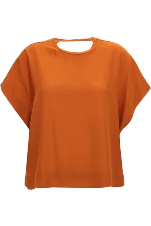 NUDE Blusa de seda