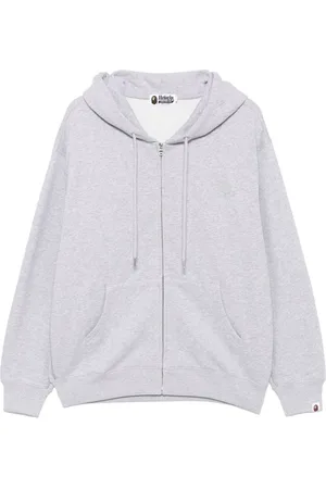 A Bathing Ape Sudadera One Point con capucha y cremallera
