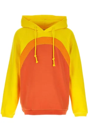 ERL Sudadera con capucha y paneles