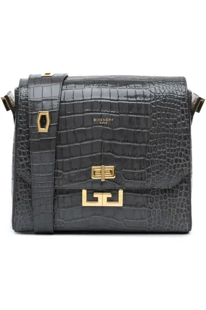 Givenchy Bandolera Eden mediana con diseño de piel de cocodrilo en relieve 2019