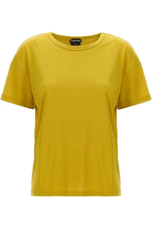 Tom Ford Camiseta con etiqueta del logo