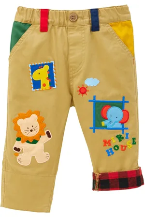 Miki House Pantalones Classic Animals