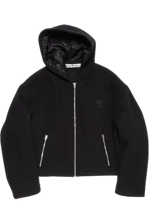 Acne Studios Chaqueta con lazo bordado