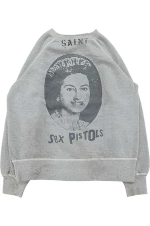 SAINT MXXXXXX Sudadera Queen de x Sex Pistols