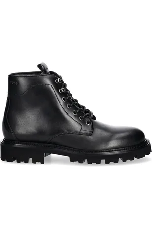 HUGO BOSS Botas con paneles elásticos