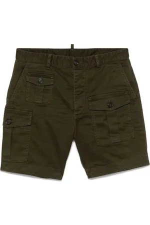 Dsquared2 Bermudas cargo con múltiples bolsillos