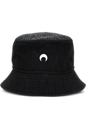 Marine Serre Sombrero de pescador con efecto moire