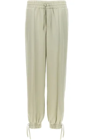 Jil Sander Pantalones de chándal con cordones