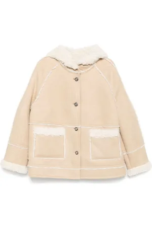 B+AB Chaqueta con capucha y paneles