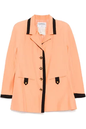 CHANEL Chaqueta con botones 1990-2000