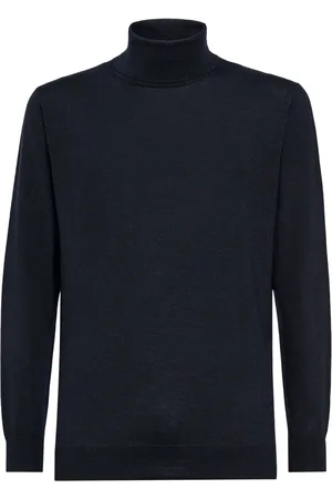 Boggi Milano Jersey con cuello vuelto