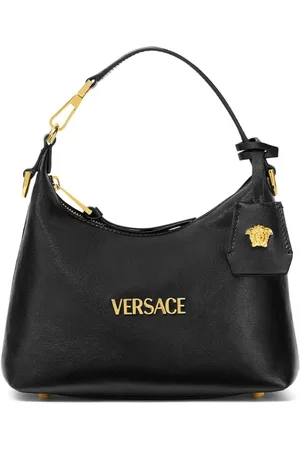 VERSACE Bolso Tag Hobo