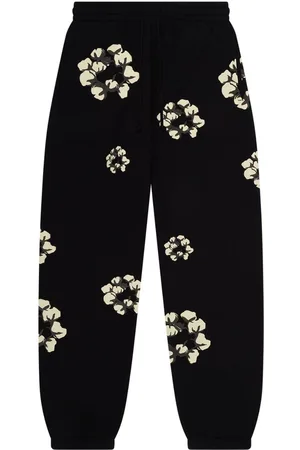 DENIM TEARS Pantalones de chándal Cactus Tears Wreath