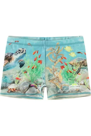 Molo Bañador con estampado Happy Ocean