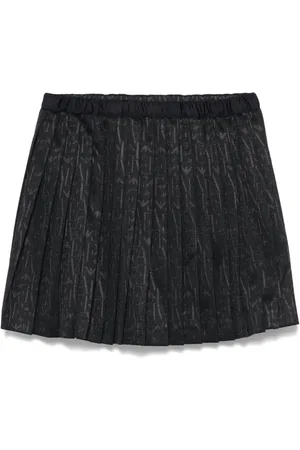 Emporio Armani Falda plisada