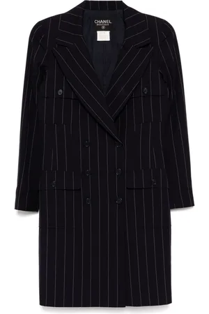 CHANEL Chaqueta con doble botonadura 1997