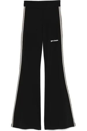 Palm Angels Pantalones con logo bordado