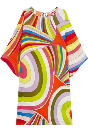 Puccini Caftán con estampado Iride