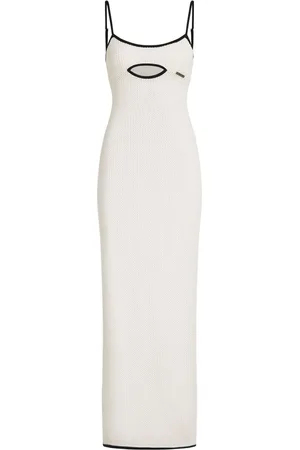 Karl Lagerfeld Vestido de playa de ganchillo