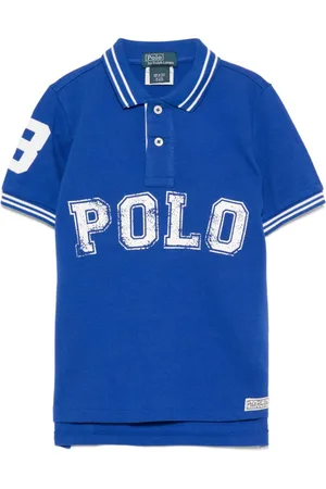 Ralph Lauren Polo con logo estampado