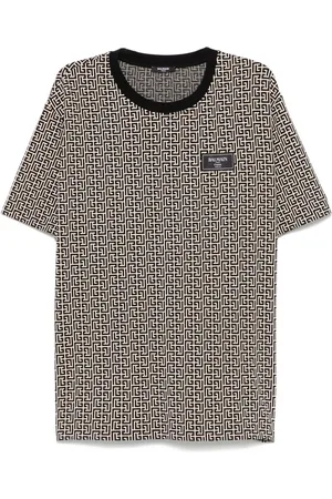 Balmain Camiseta PB Labyrinth