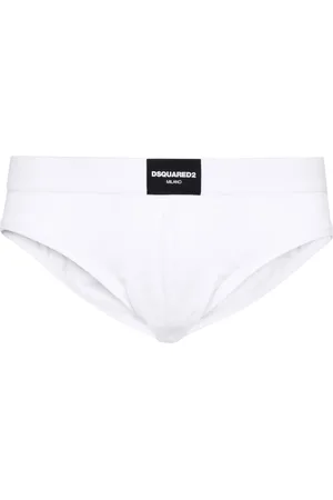 Dsquared2 Bragas con parche del logo