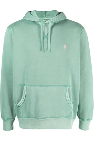 Ralph Lauren Sudadera con capucha y logo bordado