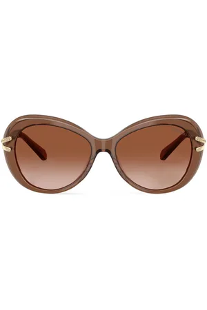 Swarovski Gafas de sol con apliques de cristal