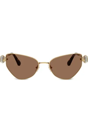 Swarovski Gafas de sol con montura cat eye