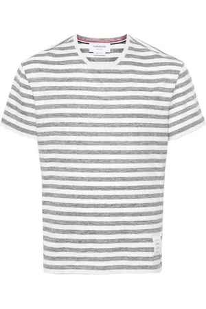 Thom Browne Camiseta a rayas