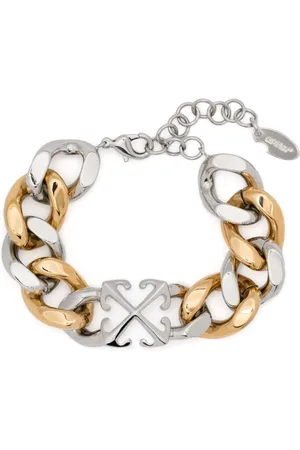 OFF-WHITE Pulsera de cadena Arrow