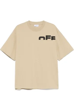 OFF-WHITE Camiseta con logo Shared